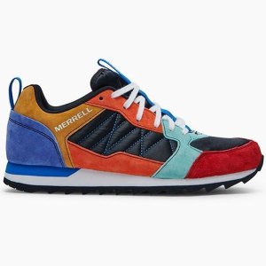 [官方正品]MERRELL迈乐户外徒步鞋男Alpine Sneaker低帮防滑耐磨减震透气登山鞋运动鞋男款J000605