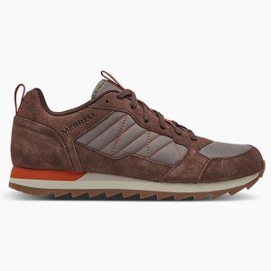 [官方正品]MERRELL迈乐户外徒步鞋男Alpine Sneaker低帮防滑耐磨减震透气登山鞋运动鞋男款J000605