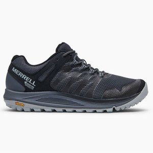 [官方正品]Merrell迈乐Nova 2 GORE-TEX 防水版男子户外舒适减震防滑耐磨高性能越野跑鞋J066653