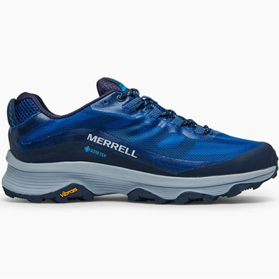 [官方正品]Merrell迈乐男子户外越野跑步鞋Moab Speed GORE-TEX防水版耐磨防滑徒步鞋J066973