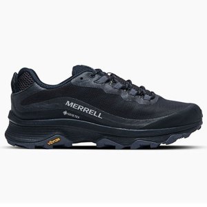 [官方正品]Merrell迈乐男子户外越野跑步鞋Moab Speed GORE-TEX防水版耐磨防滑徒步鞋J066973