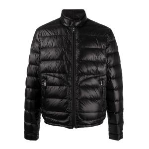 Moncler 萌可睐 ACORUS 黑色男士舒适保暖羽绒服 美国代购专柜男款 1A10600-53029-999