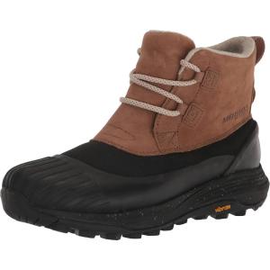 Merrell 迈乐 女式Siren 4 Thermo Demi防水雪地靴 时尚舒适流行耐磨休闲登山鞋