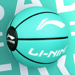 李宁(LI-NING)篮球7号七韦德之道女男生专用礼物比赛室外耐磨成人蓝球