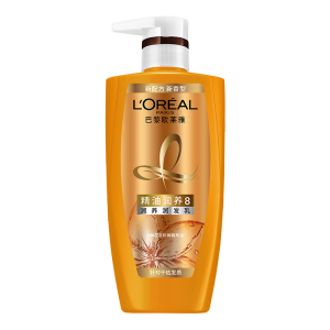 欧莱雅(LOREAL)精油润养润发乳700ml(花卉精萃油 针对干枯发质)