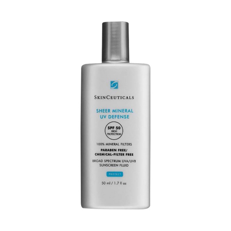 Skinceuticals 修丽可 臻薄物理日光高倍防护乳 SPF50 PA++++ 物理防晒敏感肌适用 50毫升