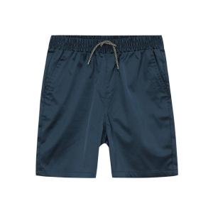 [1件3折价:48]米喜迪mecity童装夏季新款男童宽松亮面五分裤短裤