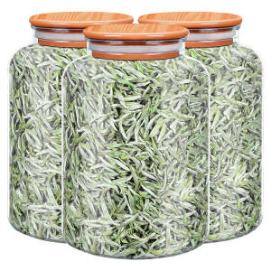 2021新茶特级头采白毫银针福鼎白茶叶正宗明前银针老白茶牡丹600g