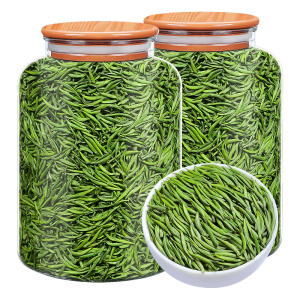 2026新茶特级浓香雀舌绿茶茶叶明前春茶竹叶嫩芽湄潭散装毛尖