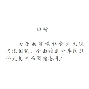 人民日报金句字帖摘抄作文素材行楷邦可臣鲸体玫瑰女生成人硬笔练字申论