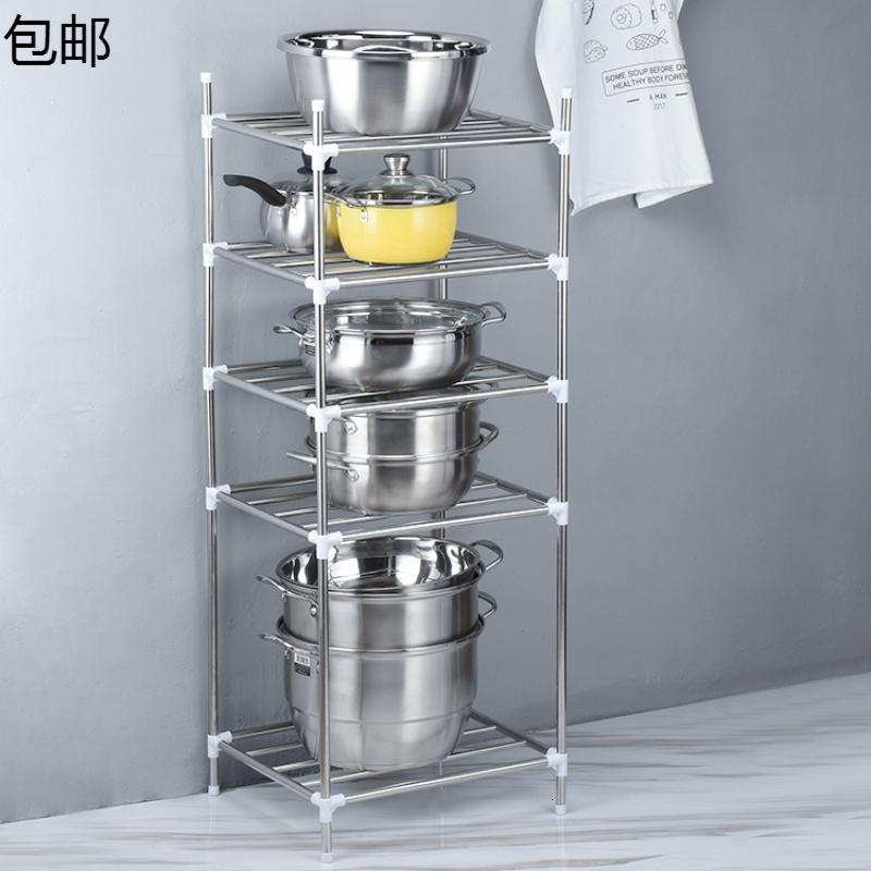 移动三角架隔板柜子厨房置物架台面酱油挂架储物柜货架夹缝收纳盒_6