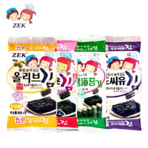 ZEK烤海苔脆片15g宝宝拌饭儿童紫菜包饭寿司即食小零食