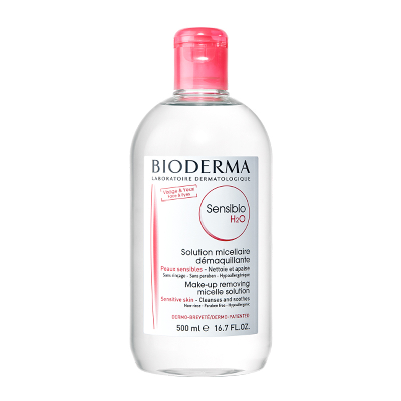 BIODERMA 贝德玛 舒妍温和保湿卸妆水粉水 500毫升