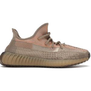 [限量]阿迪达斯adidas男士椰子Yeezy Boost 350 V2系列商务休闲 轻质舒适男士跑步鞋FZ5240