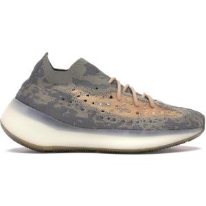 [限量]阿迪达斯adidas男士椰子Yeezy Boost 380系列商务休闲 简约百搭 轻质舒适男士跑步鞋FX9764