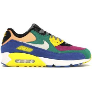 [限量]耐克NIKE男士运动鞋Air Max 90系列青春休闲 避震缓冲 舒适透气男士跑步鞋CD0917-300