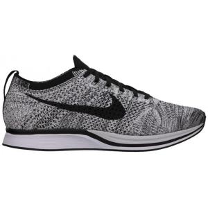 [限量]耐克NIKE男士运动鞋Flyknit Racer系列商务休闲 简约百搭 轻质舒适男士跑步鞋526628-101