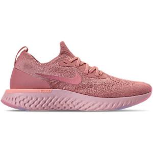 [限量]耐克NIKE女士运动鞋Epic React Flyknit系列青春休闲 缓震透气女士跑步鞋AQ0070-602