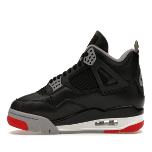 耐克(nike)Jordan 4 Retro Bred 时尚潮流防滑耐磨女士跑步鞋运动鞋休闲鞋学生鞋