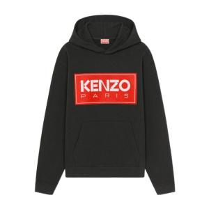 KENZO 高田贤三 男士徽标刺绣贴片卫衣休闲运动套头衫 欧洲进口服饰男装 32281193