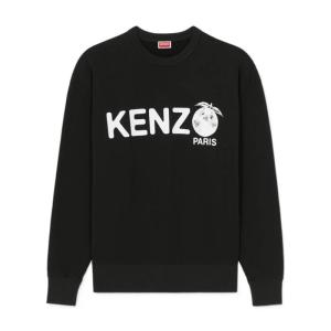 高田贤三 KENZO 字母图案印花长袖卫衣 经典棉质上衣 舒适耐磨休闲百搭 68084946