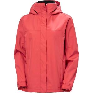 海丽汉森 Helly Hansen 户外冲锋衣休闲衣正品女子24新款红色长袖外套 B0B2HG17H1