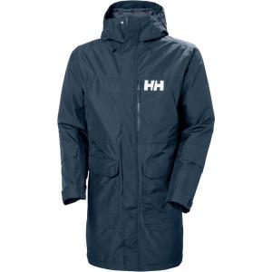 海丽汉森 Helly Hansen Rigging 男子户外冲锋衣防水防风隔热休闲衣藏蓝色长袖外套 B09L3J5ZRZ