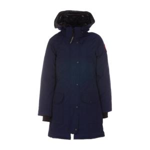 Canada Goose 加拿大鹅 时尚徽标连帽羽绒服冬季上新女款复古风 6660W-63