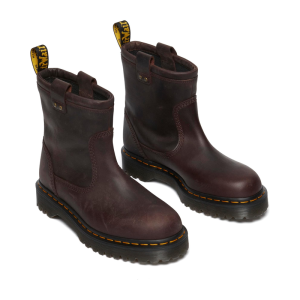 Dr. Martens 女士短靴 Anistone 经典简约复古保暖防滑耐磨抓地保暖女靴时装靴