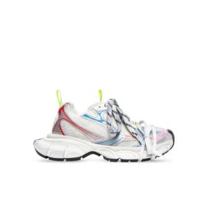 巴黎世家(Balenciaga)做旧徽标反光细节透气跑鞋男3XL系带休闲运