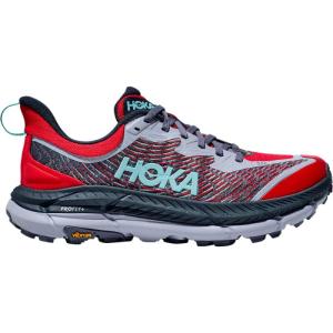 HOKA ONE ONE女士越野跑鞋轻量透气舒适支撑耐磨Vibram大底雪地靴