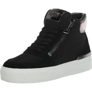 DKNY高帮运动鞋女款休闲跑步鞋百搭时尚轻便舒适潮流女鞋