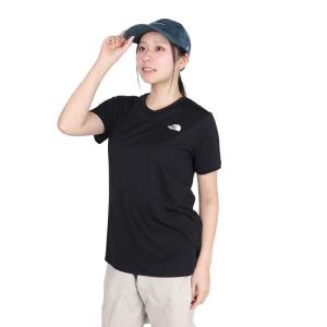 THE NORTH FACE/北面速干透气反光logo女款短袖运动T恤春夏跑步训