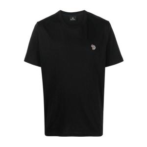 Paul Smith男士短袖T恤时尚简约舒适透气夏季休闲装徽标设计