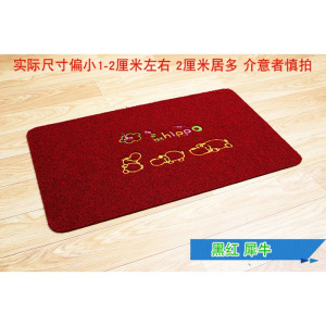 家柏饰(CORATED)入户卫浴垫垫子卫生间进地垫口防滑吸水脚垫厕所地毯定制