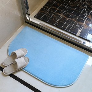 家柏饰(CORATED)卫生间吸水地垫浴室厨房卧室洗手间口防滑垫家用进垫脚垫地毯