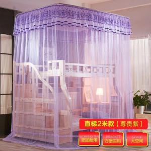 森美人子母床蚊帐上下床双层床梯形高低床新款1.5m上下铺家用1.8m