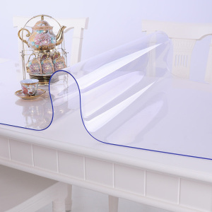 家柏饰(CORATED)电视机柜桌子垫子透明胶垫桌垫pvc软玻璃桌布防水防烫桌面保护垫