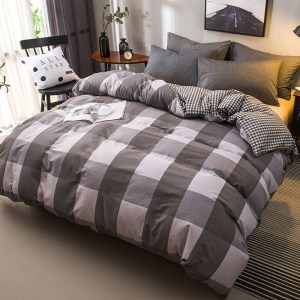 美帮汇全棉被套单件全棉单人1.5米150200被罩套1.82.0双人被罩200230