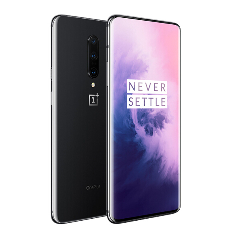 一加 OnePlus 7 Pro 骁龙855旗舰 8GB+256GB 曜岩灰 全面屏拍照游戏手机 全网通4G