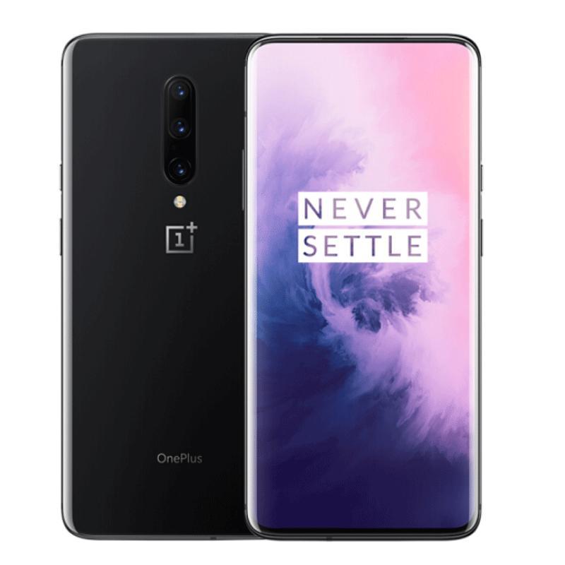 一加 OnePlus 7 Pro 骁龙855旗舰 6GB+128GB 曜岩灰 全面屏拍照游戏手机 全网通4G