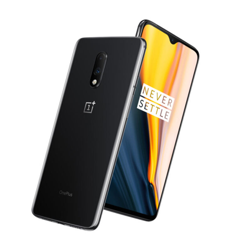 一加 OnePlus 7 骁龙855旗舰性能 4800万超清双摄 8GB+256GB 曜岩灰 全面屏拍照游戏智能手机