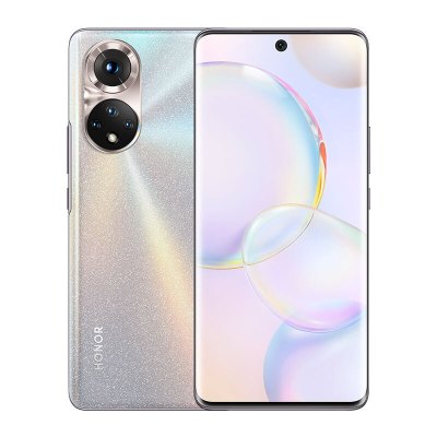 荣耀50 8GB+128GB 初雪水晶 1亿像素超清影像 5G 6.57英寸超曲屏 66W超级快充 3200万像素高清自拍 全网通版