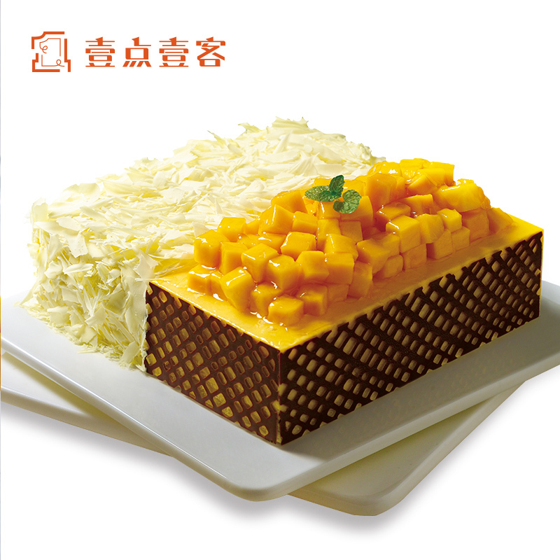 壹点壹客生日蛋糕榴莲千层蛋糕芒果慕斯蛋糕深圳成都同城