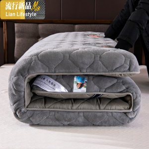床垫软垫家用床褥海绵加厚硬榻榻米垫子地铺睡垫租房专用垫被褥子 三维工匠