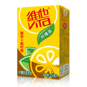 维他柠檬茶饮料250ml*24盒