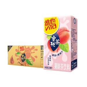 Vita维他蜜桃红茶饮料果味250ml网红茶畅饮桃香四溢满口果香