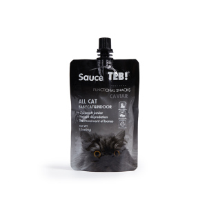 TEB!汤恩贝进口S系功能猫酱幼猫成猫营养妙鲜包能量酱湿粮包猫零食猫罐头猫条零食营养增肥成猫幼猫湿粮吸吸乐咕噜酱90g