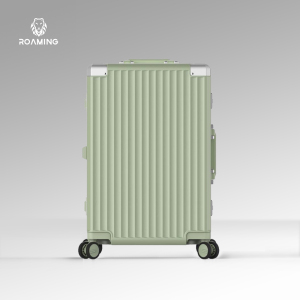 罗恩Ronoen漫游铝框行李箱26寸PC轻音万向轮拉杆箱24寸旅行箱20寸登机箱子男女密码箱28寸大容量出国留学生托运箱