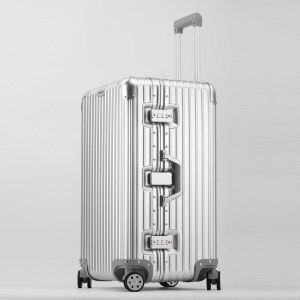 罗恩Ronoen全铝镁合金拉杆箱超大型行李箱32寸旅行箱万向轮女30寸密码箱子男出国留学加厚硬托运箱26寸